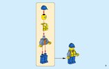 Notice / Instructions de Montage - LEGO - City - 60168 - Le sauvetage du voilier: Page 3