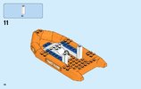 Notice / Instructions de Montage - LEGO - City - 60168 - Le sauvetage du voilier: Page 14