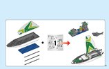 Notice / Instructions de Montage - LEGO - City - 60168 - Le sauvetage du voilier: Page 3