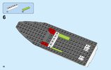 Notice / Instructions de Montage - LEGO - City - 60168 - Le sauvetage du voilier: Page 10