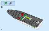 Notice / Instructions de Montage - LEGO - City - 60168 - Le sauvetage du voilier: Page 12