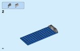 Notice / Instructions de Montage - LEGO - City - 60168 - Le sauvetage du voilier: Page 40