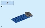 Notice / Instructions de Montage - LEGO - City - 60168 - Le sauvetage du voilier: Page 42