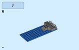 Notice / Instructions de Montage - LEGO - City - 60168 - Le sauvetage du voilier: Page 44