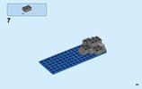 Notice / Instructions de Montage - LEGO - City - 60168 - Le sauvetage du voilier: Page 45