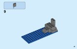 Notice / Instructions de Montage - LEGO - City - 60168 - Le sauvetage du voilier: Page 47