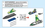 Notice / Instructions de Montage - LEGO - City - 60168 - Le sauvetage du voilier: Page 3