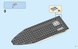 Notice / Instructions de Montage - LEGO - City - 60168 - Le sauvetage du voilier: Page 7