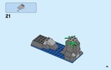 Notice / Instructions de Montage - LEGO - City - 60168 - Le sauvetage du voilier: Page 59