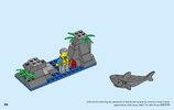 Notice / Instructions de Montage - LEGO - City - 60168 - Le sauvetage du voilier: Page 64