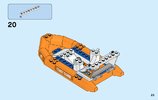 Notice / Instructions de Montage - LEGO - City - 60168 - Le sauvetage du voilier: Page 23