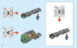 Notice / Instructions de Montage - LEGO - City - 60169 - Le terminal à conteneurs: Page 2