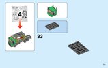 Notice / Instructions de Montage - LEGO - City - 60169 - Le terminal à conteneurs: Page 33