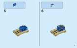 Notice / Instructions de Montage - LEGO - City - 60169 - Le terminal à conteneurs: Page 7