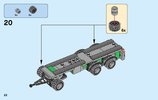 Notice / Instructions de Montage - LEGO - City - 60169 - Le terminal à conteneurs: Page 22