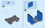 Notice / Instructions de Montage - LEGO - City - 60169 - Le terminal à conteneurs: Page 25