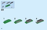 Notice / Instructions de Montage - LEGO - City - 60169 - Le terminal à conteneurs: Page 22