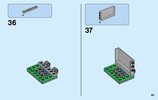 Notice / Instructions de Montage - LEGO - City - 60169 - Le terminal à conteneurs: Page 35