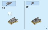 Notice / Instructions de Montage - LEGO - City - 60169 - Le terminal à conteneurs: Page 53