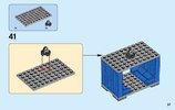 Notice / Instructions de Montage - LEGO - City - 60169 - Le terminal à conteneurs: Page 37