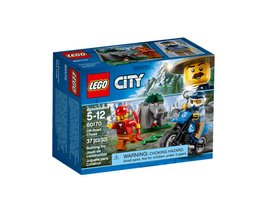 LEGO - City - 60170 - La poursuite en moto tout-terrain