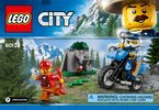 Notice / Instructions de Montage - LEGO - City - 60170 - La poursuite en moto tout-terrain: Page 1