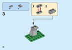 Notice / Instructions de Montage - LEGO - City - 60170 - La poursuite en moto tout-terrain: Page 10