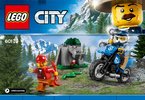 Notice / Instructions de Montage - LEGO - City - 60170 - La poursuite en moto tout-terrain: Page 1