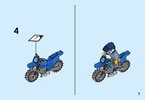 Notice / Instructions de Montage - LEGO - City - 60170 - La poursuite en moto tout-terrain: Page 7