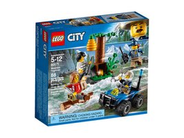 LEGO - City - 60171 - L'évasion des bandits en montagne