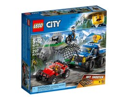 LEGO - City - 60172 - La course-poursuite en montagne