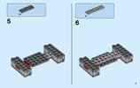 Notice / Instructions de Montage - LEGO - City - 60172 - La course-poursuite en montagne: Page 7