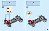 Notice / Instructions de Montage - LEGO - City - 60172 - La course-poursuite en montagne: Page 9