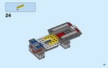 Notice / Instructions de Montage - LEGO - City - 60172 - La course-poursuite en montagne: Page 21