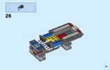 Notice / Instructions de Montage - LEGO - City - 60172 - La course-poursuite en montagne: Page 23