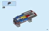 Notice / Instructions de Montage - LEGO - City - 60172 - La course-poursuite en montagne: Page 25