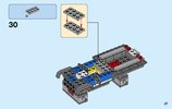 Notice / Instructions de Montage - LEGO - City - 60172 - La course-poursuite en montagne: Page 27