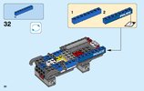 Notice / Instructions de Montage - LEGO - City - 60172 - La course-poursuite en montagne: Page 30