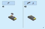 Notice / Instructions de Montage - LEGO - City - 60172 - La course-poursuite en montagne: Page 37