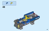 Notice / Instructions de Montage - LEGO - City - 60172 - La course-poursuite en montagne: Page 43