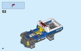 Notice / Instructions de Montage - LEGO - City - 60172 - La course-poursuite en montagne: Page 48