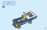 Notice / Instructions de Montage - LEGO - City - 60172 - La course-poursuite en montagne: Page 49