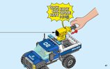 Notice / Instructions de Montage - LEGO - City - 60172 - La course-poursuite en montagne: Page 67