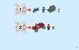 Notice / Instructions de Montage - LEGO - City - 60172 - La course-poursuite en montagne: Page 3