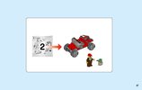 Notice / Instructions de Montage - LEGO - City - 60172 - La course-poursuite en montagne: Page 17