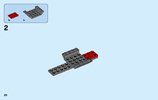 Notice / Instructions de Montage - LEGO - City - 60172 - La course-poursuite en montagne: Page 20