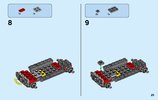 Notice / Instructions de Montage - LEGO - City - 60172 - La course-poursuite en montagne: Page 25