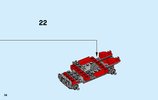 Notice / Instructions de Montage - LEGO - City - 60172 - La course-poursuite en montagne: Page 34