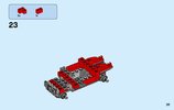 Notice / Instructions de Montage - LEGO - City - 60172 - La course-poursuite en montagne: Page 35