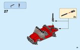 Notice / Instructions de Montage - LEGO - City - 60172 - La course-poursuite en montagne: Page 39